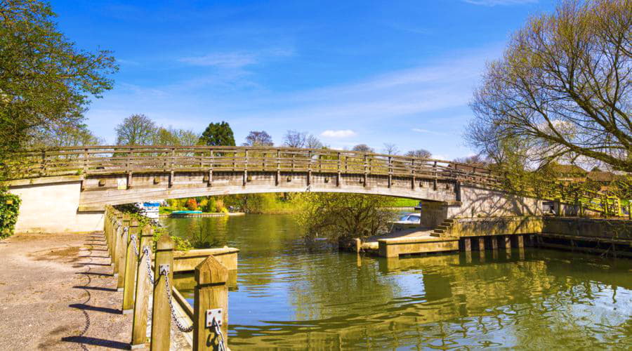 Las mejores opciones de alquiler de coches en Staines Upon Thames